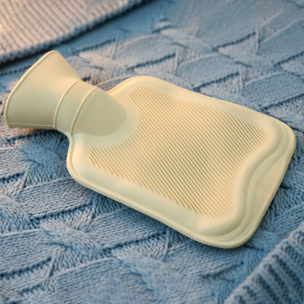 Durable reusable hot water bag for effective body pain relief