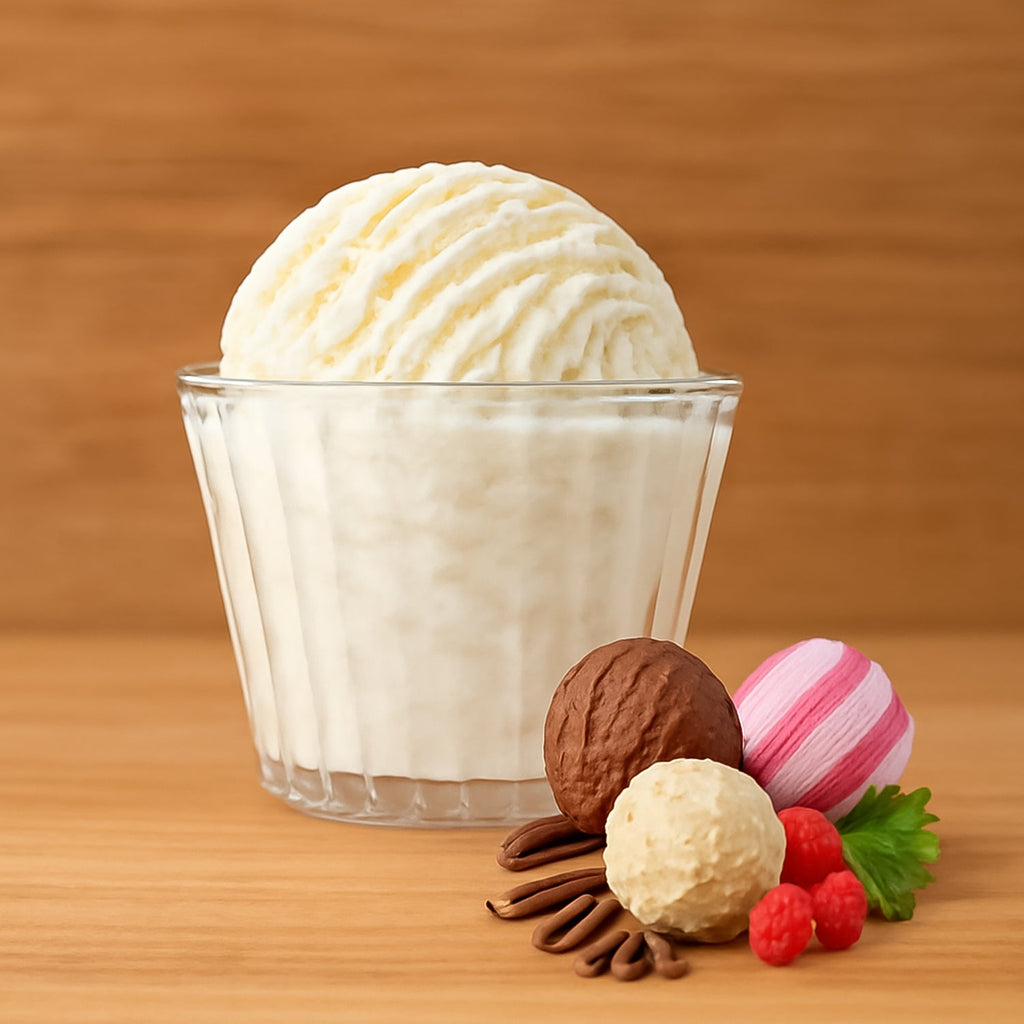 6-piece plastic dessert bowl set ideal for fruits and pudding