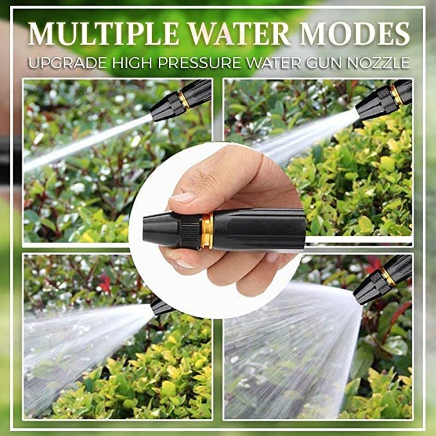 Car Washer Spray Gun showcasing its lightweight design and comfortable grip for extended use.