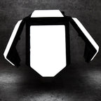 FoldaBeam foldable LED camping light perfect for outdoor hiking and camping