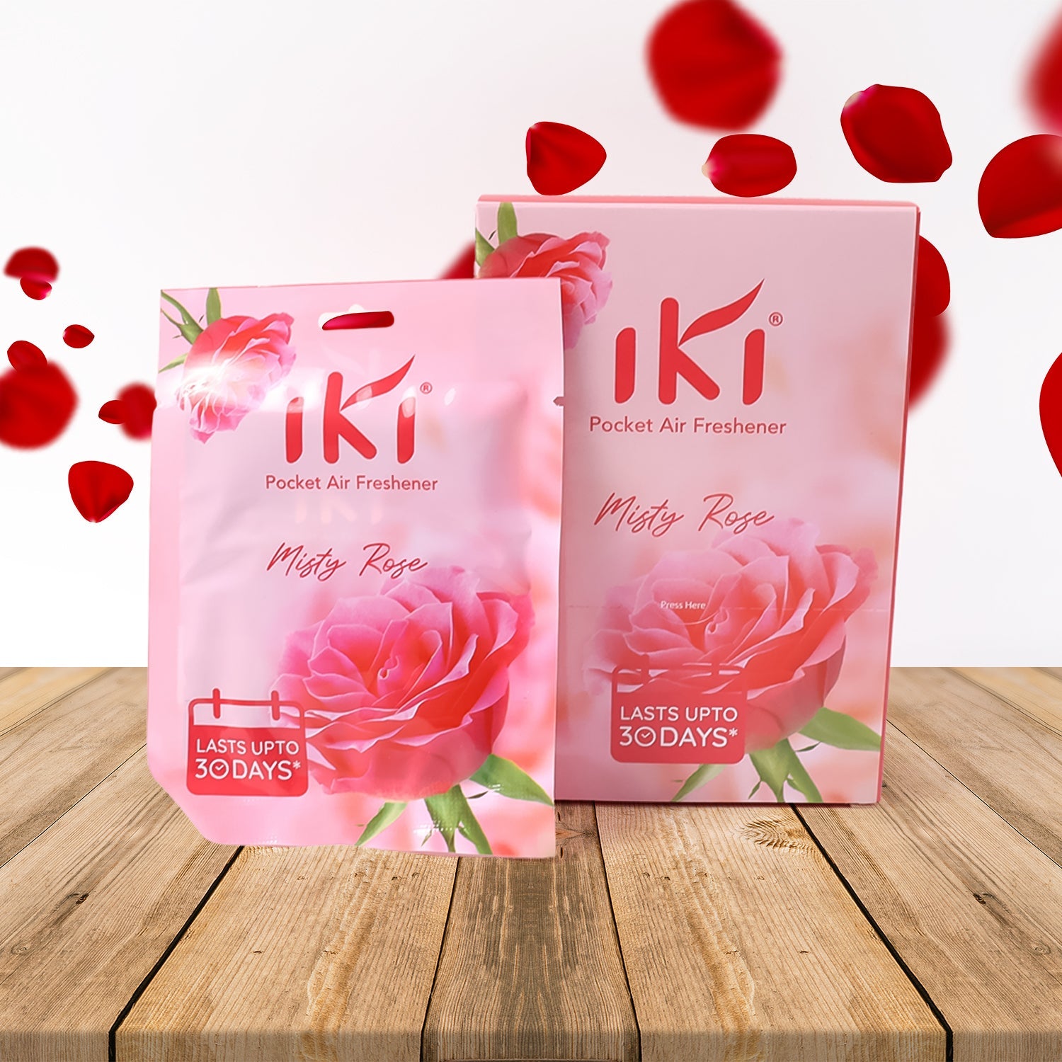 Air Pop fragrance sachet in Pocket Air Freshener collection