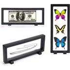 Inside view of transparent jewellery display box with secure PET membranes