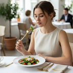 Elegant dinnerware set including forks, spoons, and knives