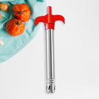 ChefArmor stainless steel gas lighter, ideal for safe and quick kitchen stove ignition.