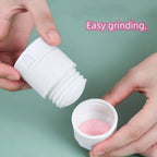 Close-up of the compact Organivo pill cutter, designed for easy handling.