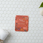 Fresh berry blossom bathroom gel freshener in stylish container