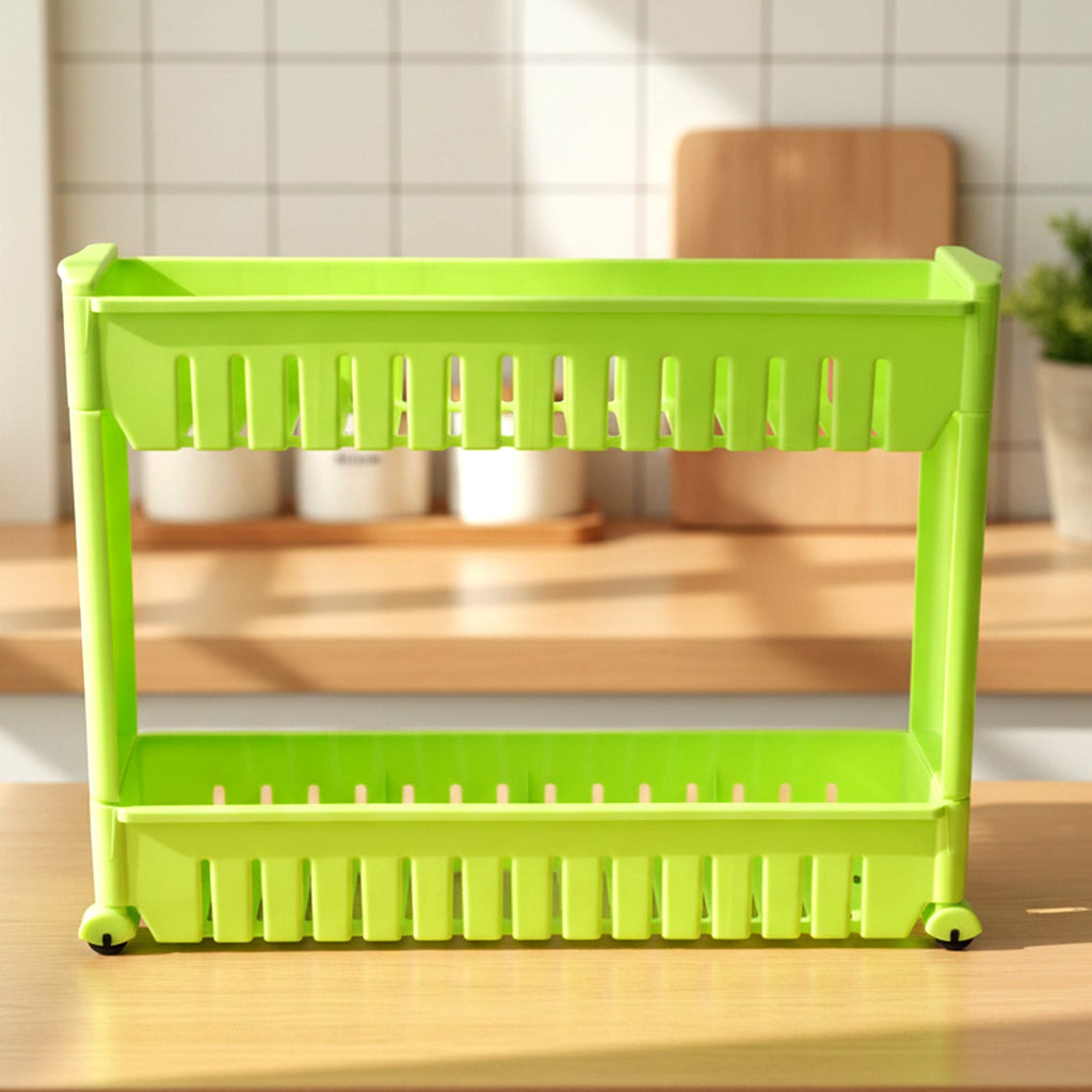 Narrow space storage rack for home or workspace