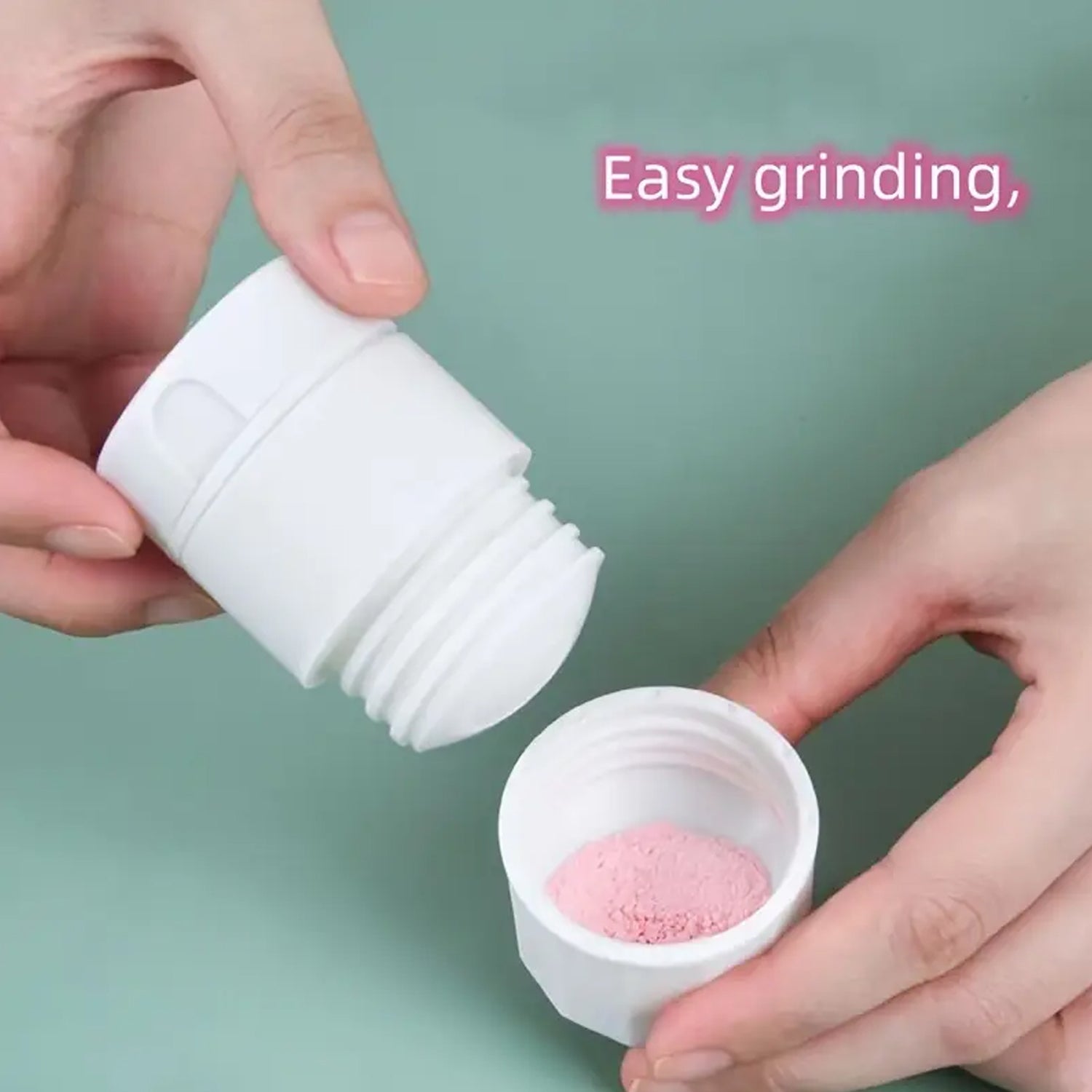 PillBreak 4-in-1 pill crusher and splitter suitable for big and small pills