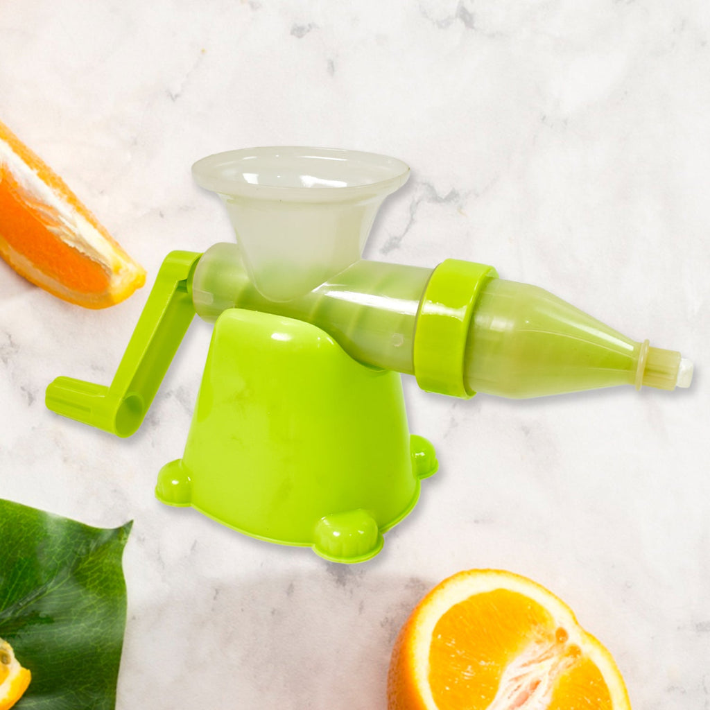 Juicer shown with fresh fruit for healthy juice