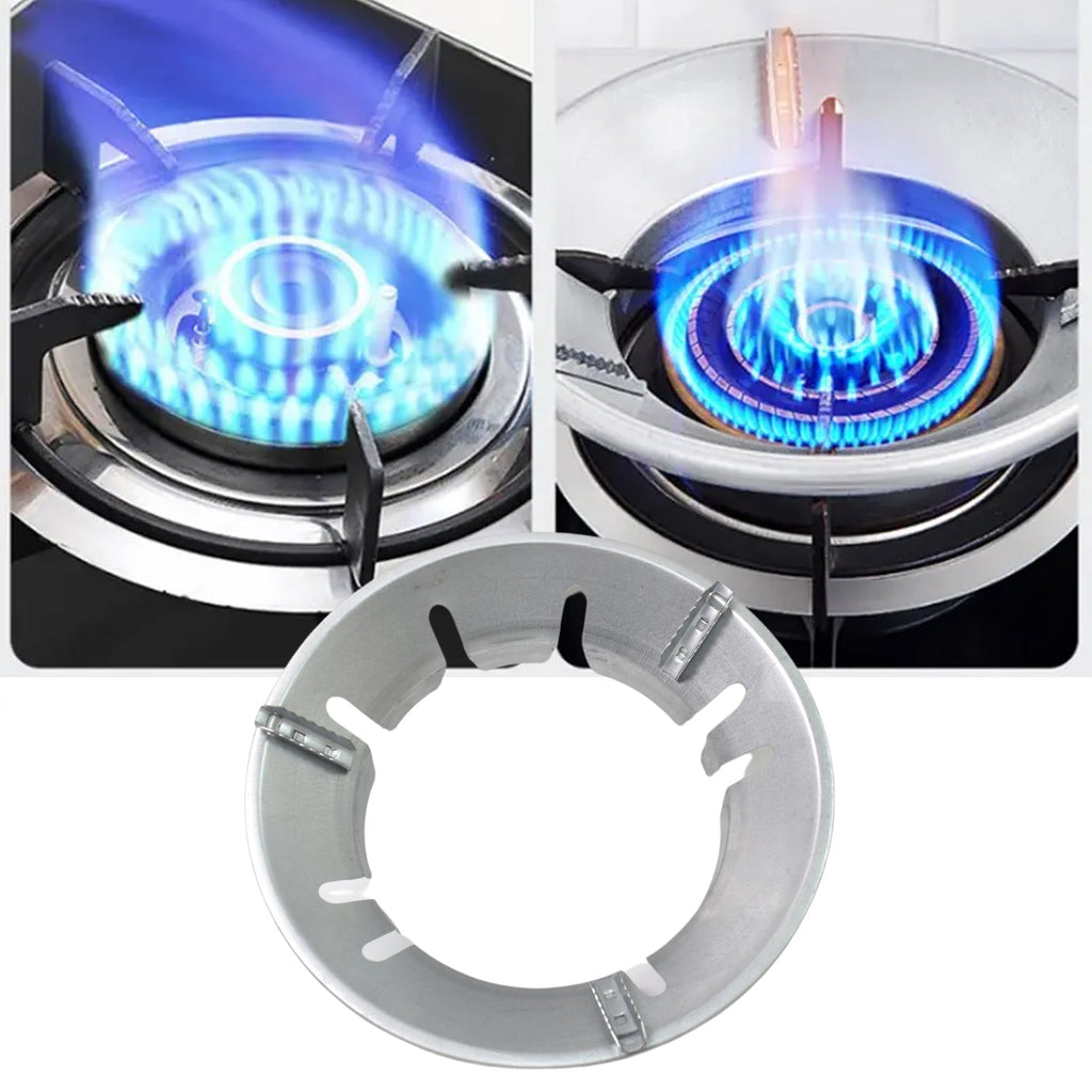 The energy-saving Gas Stove Burner Stand in detail, highlighting its sturdy design.