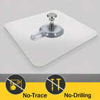 FirmHold strong adhesive wall hook for damage-free hanging