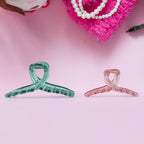 Durable lightweight plastic Hair Clutcher Clip with matte finish
