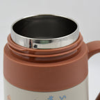 Complete set of Own Hydrate vacuum insulated mug, handle, and a versatile small cup