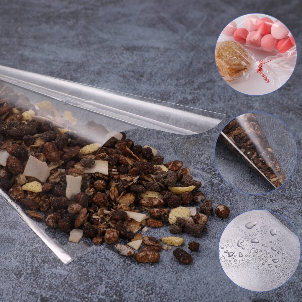 Textured non-slip disposable piping bags for reliable baking control