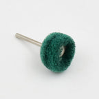 Three-piece abrasive polishing wheel set displayed for various tasks.