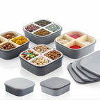 An open Dry Fruit Chocolate Box showcasing a variety of delicious treats.