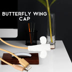 Smartphone utility accessory kit with stand and cable holders