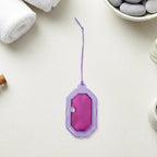 Toilet lavender gel deodorizer hanger