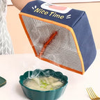 Multipurpose fabric food cover for meal protection in kitchen