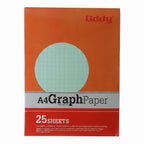 Product shot of Oddy A4 Graph Paper Pad on white background
