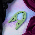 Lightweight portable hanger for travel, made from rustproof and durable ABS plastic