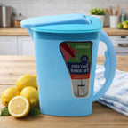 Water jug with handle suitable for refrigerator storage