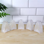 Battery operated LED lantern decorative lights providing soft warm illumination