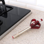Gas lighter designed for LPG stoves with extra long stainless steel body