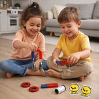 Magnet educational toy set helping children explore magnetic science