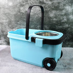 premium easy spin 360° floor cleaning mop set