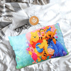 Compact plush pillow perfect for children's nurseries and playrooms