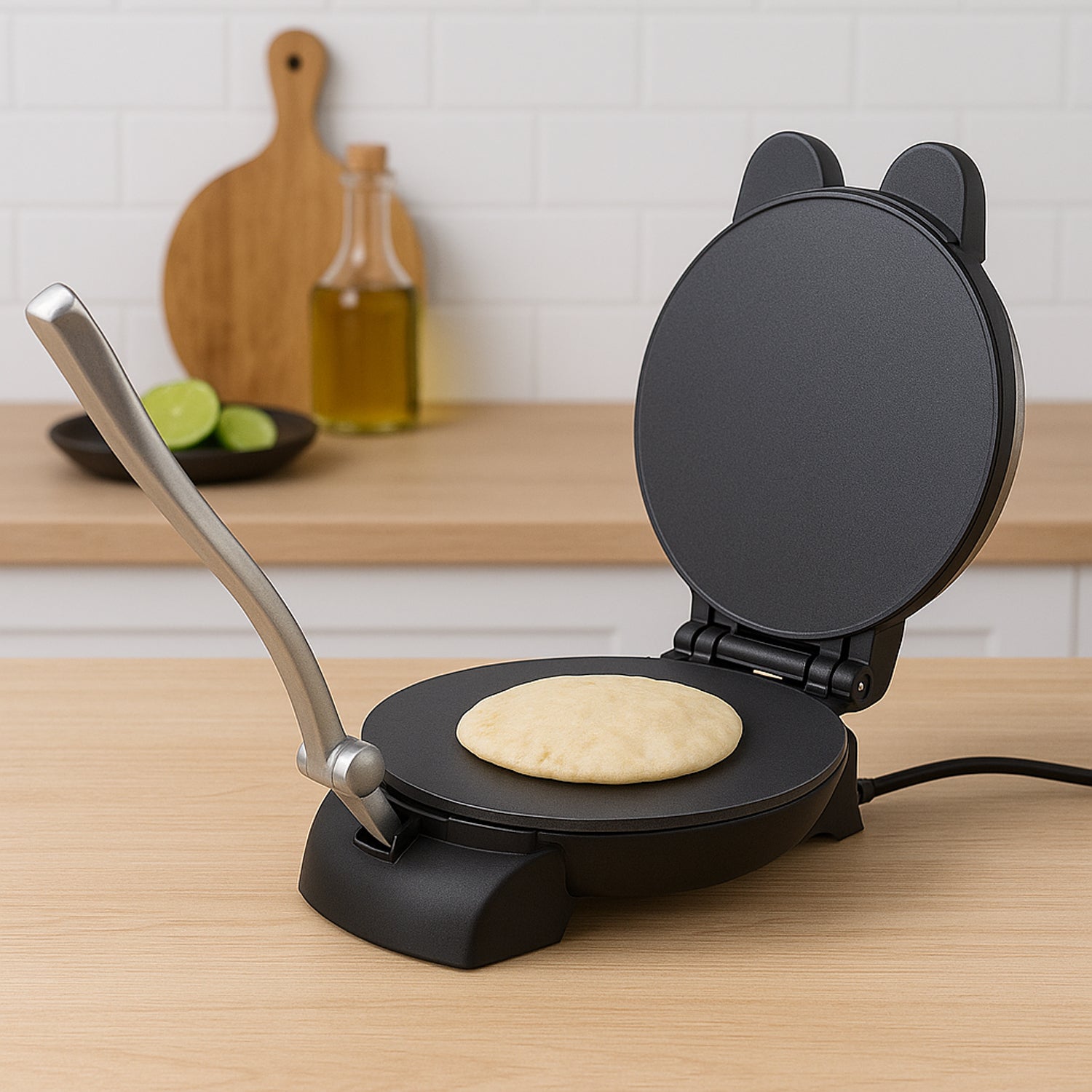 Orbit roti maker electric appliance suitable for roti, paratha and khakra making
