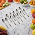 Premium stainless steel table spoons set with mirror finish