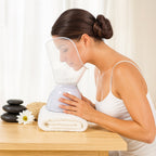Orbit facial steamer delivering spa-quality skin care at home