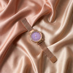 Premium gift box packaging for ladies analog wrist watch