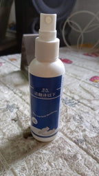 Back of Velvet Wheels Shoe Deodorizer Spray bottle showing usage instructions.