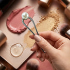 Decorative pearl hair styling pin