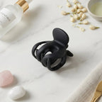 Hair styling accessories including matte hair claw clip