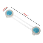 Packaging of the single Baby Safety Strap Lock, highlighting easy installation and child protection.