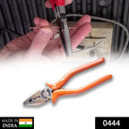 BoltForce combination pliers featuring a comfortable yellow and black handle.