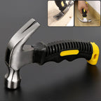 XcelCraft Carpenter Mini Claw Hammer with a sturdy fiberglass handle.