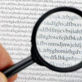Worko 50mm magnifying glass for reading with durable plastic handle.