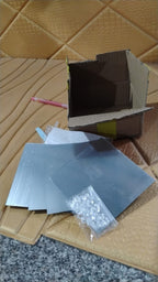 Packaging of the DIY Tulip LED Night Lamp kit, ready for assembly.