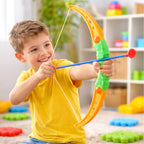 The colourful target board included with the Kids Archery Set, featuring score zones.