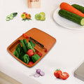 Quickslice Cut & Wash Box for efficient vegetable and fruit preparation in an Indian kitchen.
