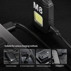 Pocket-sized USB rechargeable mini torch lighter ready for travel