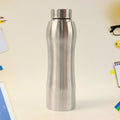 Aqua colored 1000ml stainless steel vacuum insulated water bottle