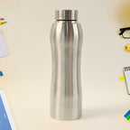 Aqua colored 1000ml stainless steel vacuum insulated water bottle