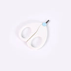 Travel-friendly baby nail cutter scissors for on-the-go nail care