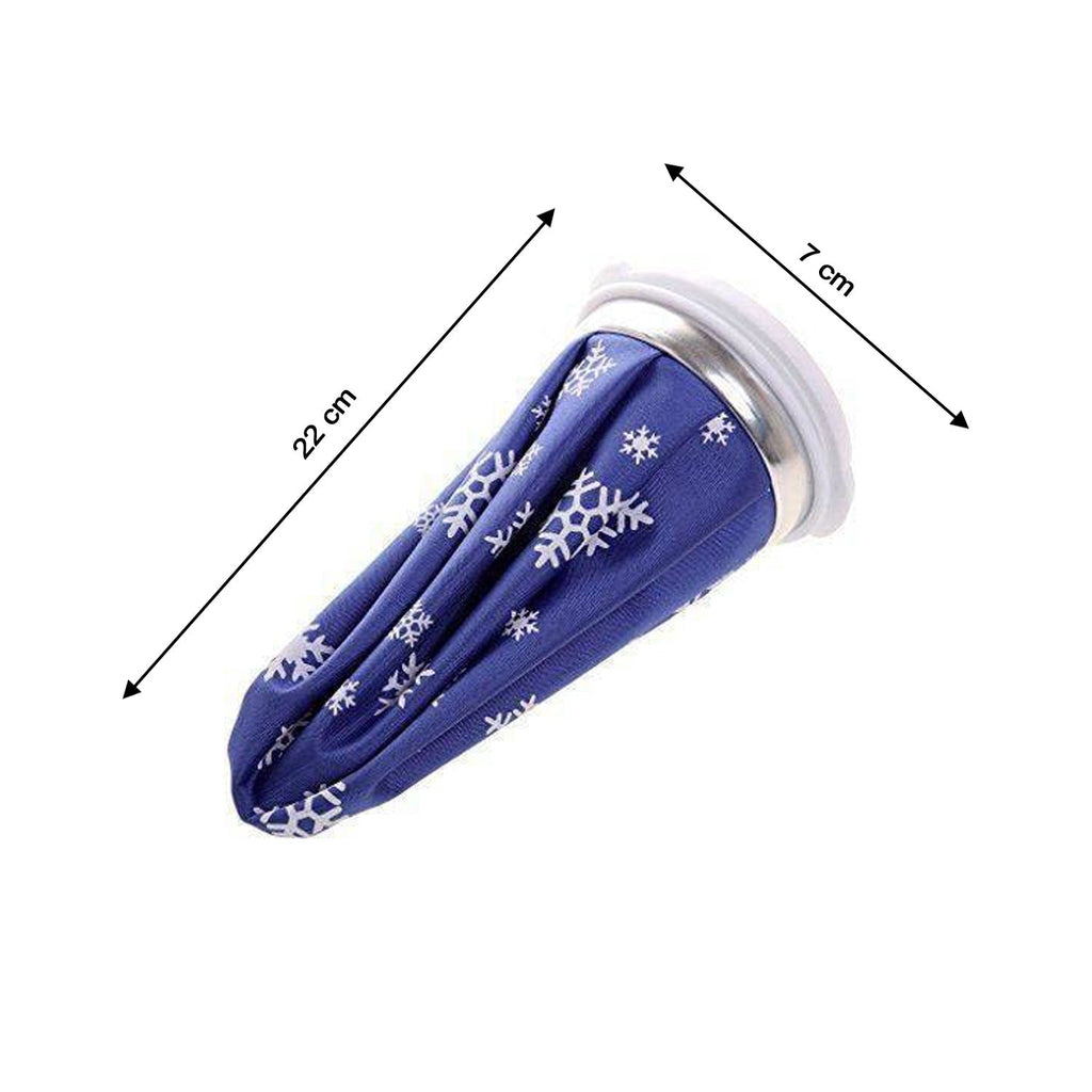 Functional design of the VelvaBloom ice bag, perfect for easing body aches and swelling.